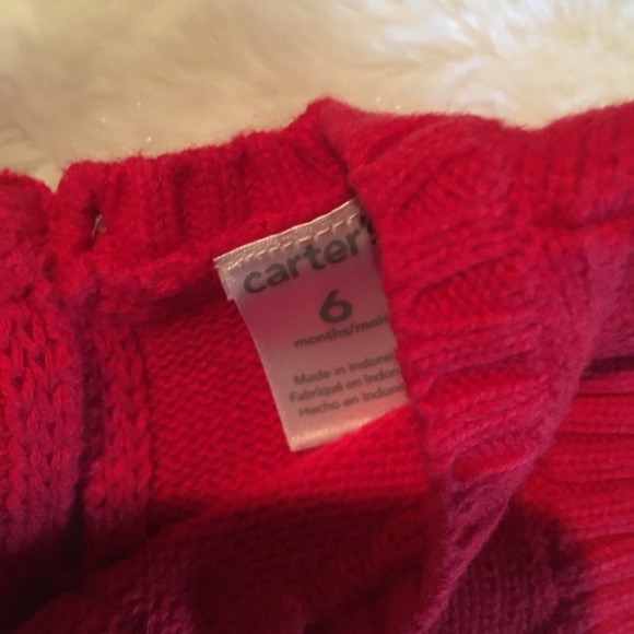 Carter’s Sweater Dress Size 6M - Picture 2 of 2